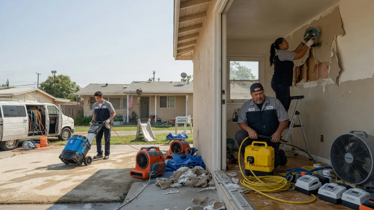 Water Damage Restoration in De Witt, IA near me